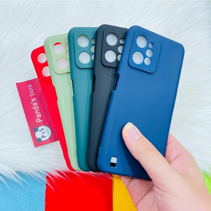 CASE REALME C31 BABYCASE , MAKARON FULL COLOR REALME C31 -PsS