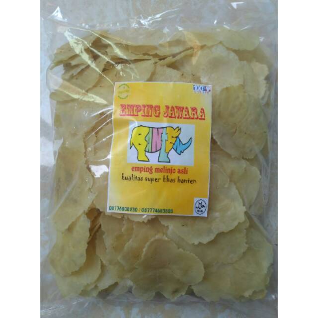 

EMPING MELINJO MENTAH ASLI KHAS BANTEN 500gr