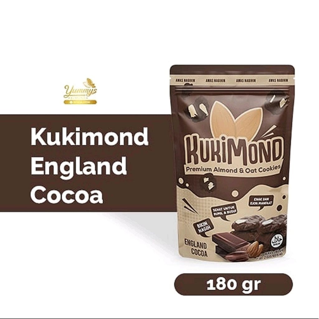 KUKIMOND Premium Almond &amp; Oat Cookies