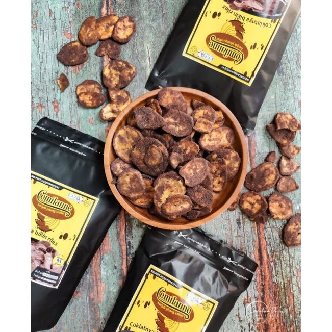 

Keripik Pisang Coklat