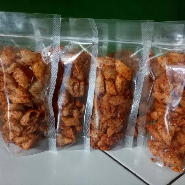 

Kulit lumpia (kumpia) pedas