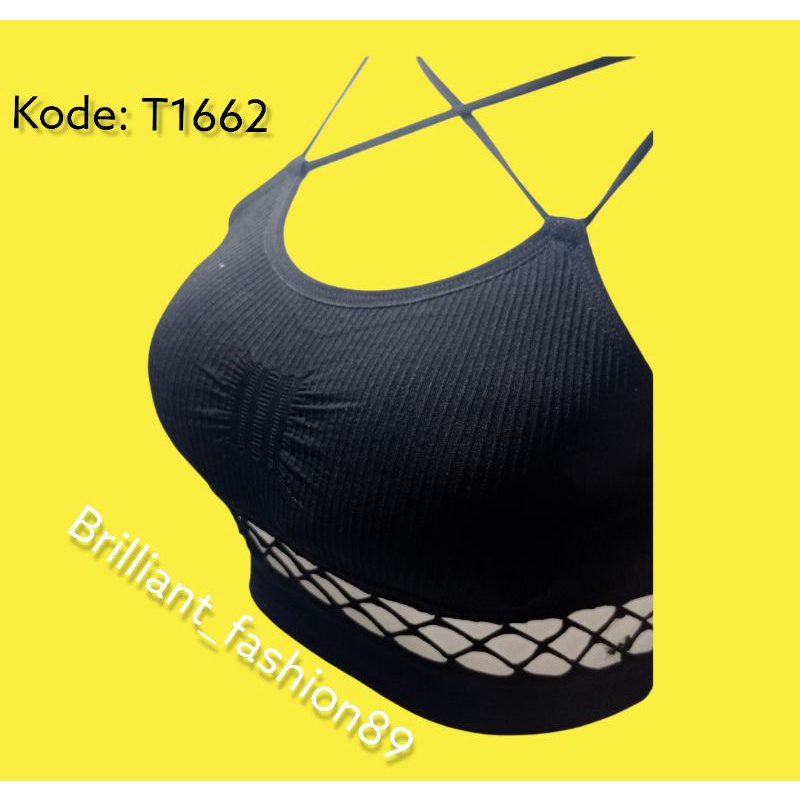 BH MURAH SPORT WANITA IMPORT KOREA KODE T1662