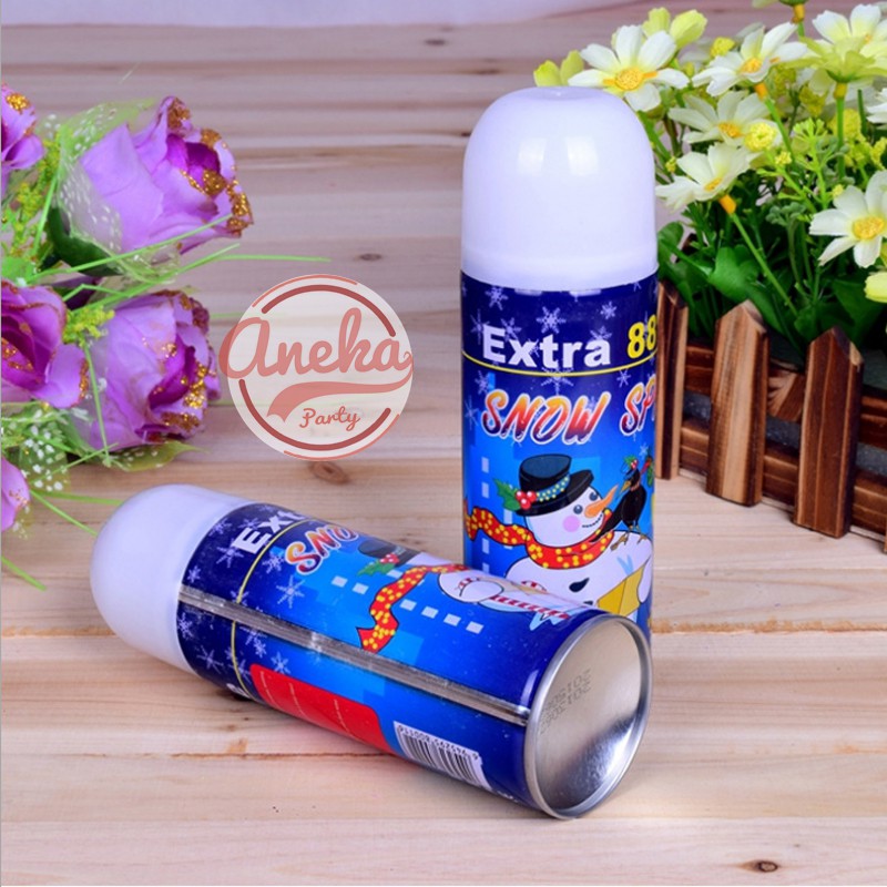 Snow Spray / Semprotan Salju Ulang Tahun / Party Spray Snow / alat pesta ulang tahun