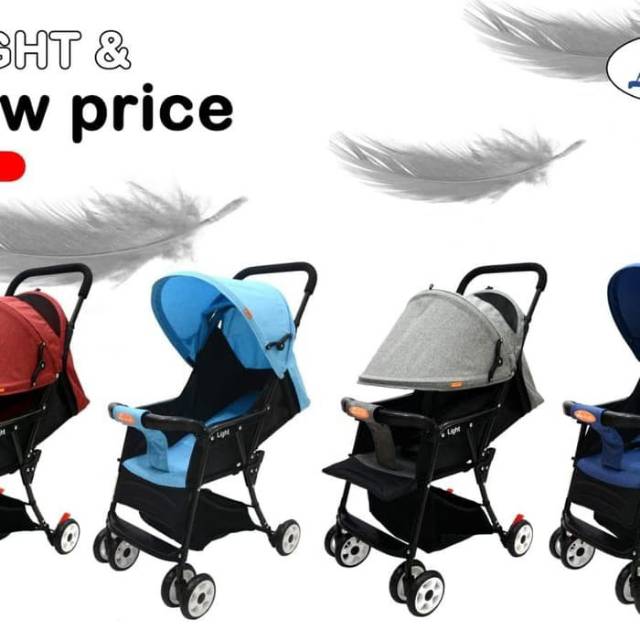 STROLLER LABEILLE KK - 7 / STROLLER MURAH KHUSUS JNE &amp; JNT Y1