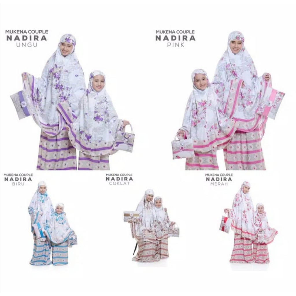 Mukena couple alesya R01