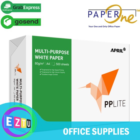 

Kertas hvs A4 pplite paperone