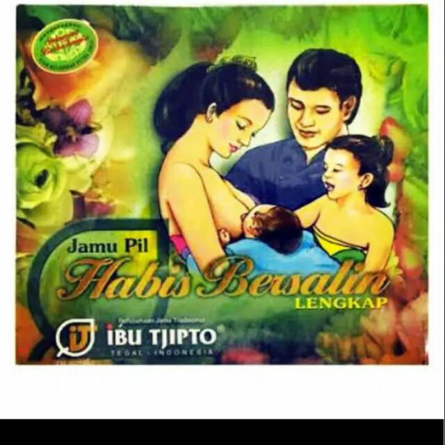 

Jamu pil habis bersalin ibu Tjipto
