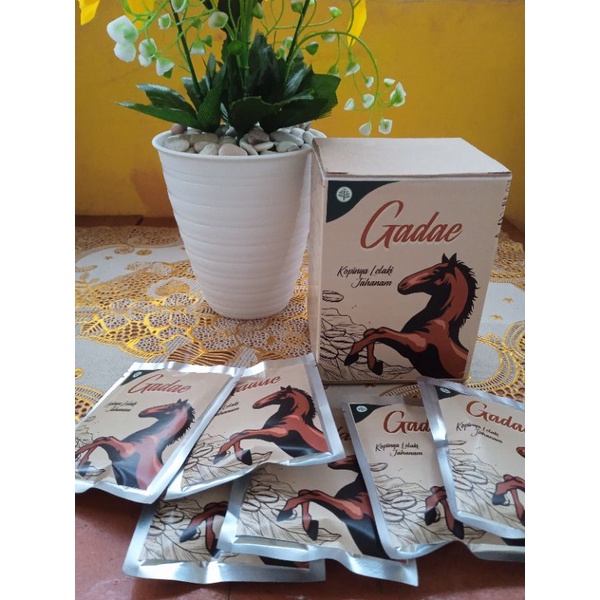

KOPI LELAKI PERKASA (GADAE) 100% ORIGINAL