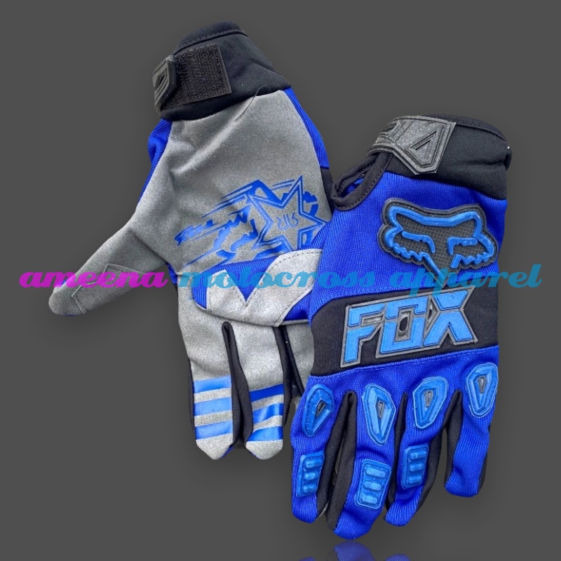 Sarung Tangan Motocross - Sarung Tangan Trail - Glove Lokal - Sarung Tangan Trabas - Sarung Tangan Enduro - Sarung Tangan MXGP - F06