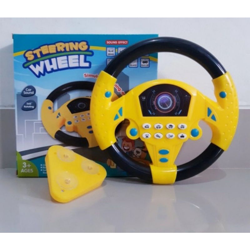 Mainan Setir Anak Stering Wheel