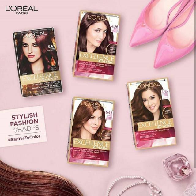 L'OREAL PARIS EXCELLENT CREAM - CAT RAMBUT LOREAL