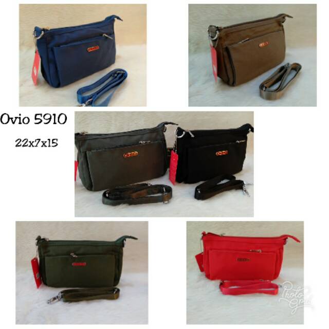 Tas ovio 5910 tas slempang wanita impor tas murah ovio original tas ewek murah