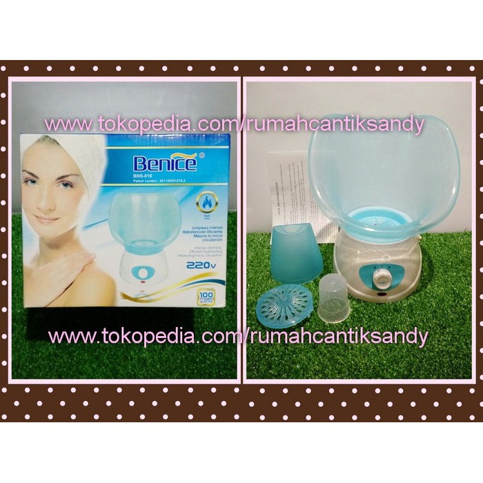 PROMO MURAH Benice Facial Steam Sauna ~ Facial Wajah ~ Sauna Wajah