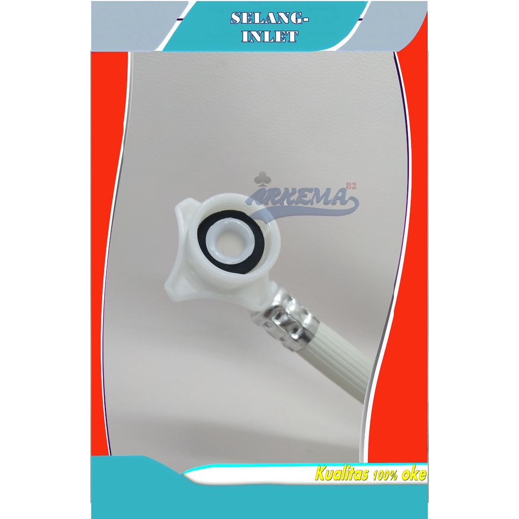 SELANG INLET MESIN CUCI 1 TABUNG 3 METER / SLANG MASUK AIR / WATER INLET HOSE 3M MULTI UNIVERSAL