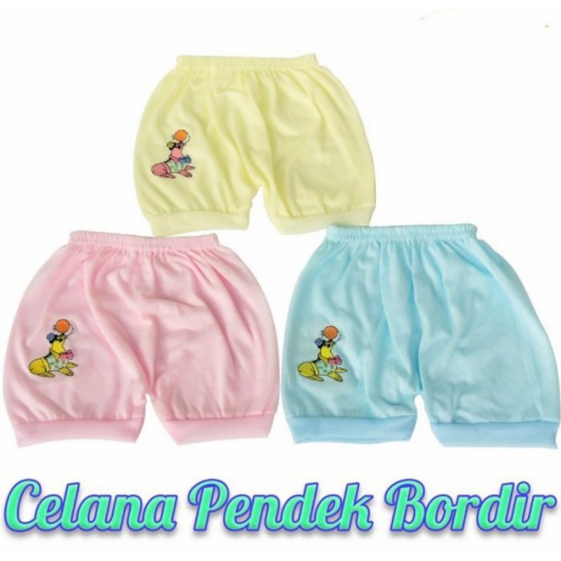 Celana Bayi Baru Lahir Unisex Celana Pendek/ Panjang Bayi Newborn Murah Harga Grosir