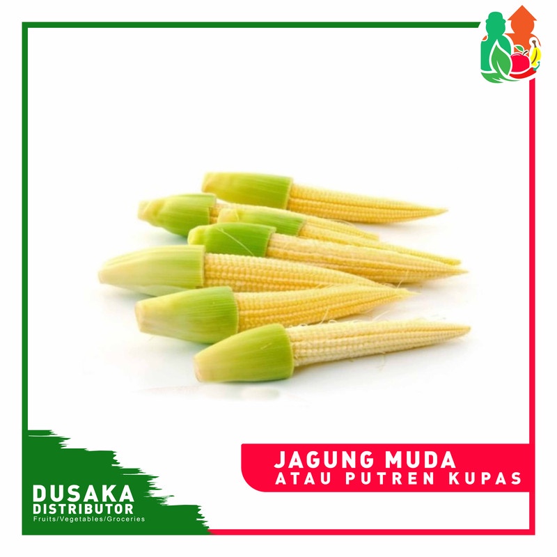 

Jagung Muda/Puntren 500 gram