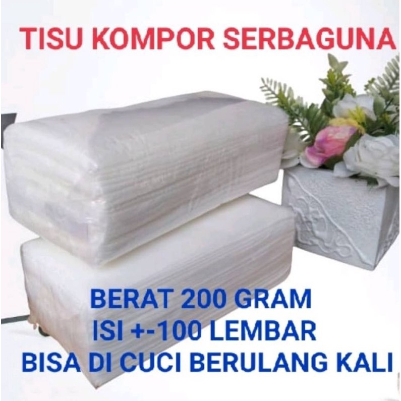 TISU KOMPOR SERBAGUNA / TISU KOMPOR MURAH
