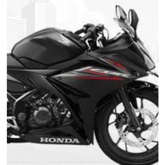 Striping Lis Sticker CBR Led Facelift 2018 2019 Hitam Grey