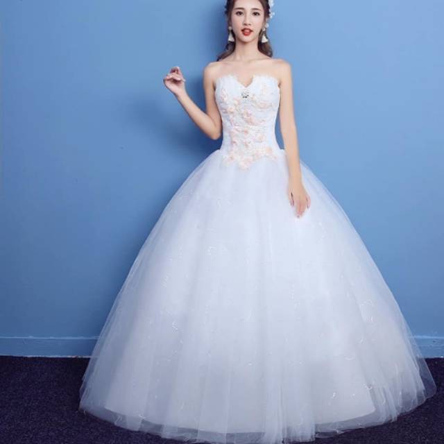 Gaun Pengantin Putih/Wedding Dress