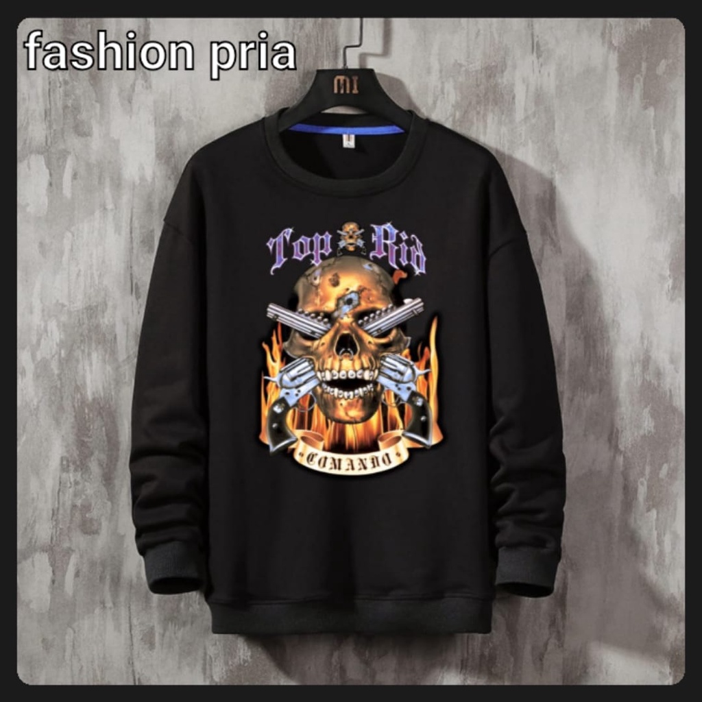 Baju Sweater komando / atasan terlais  / baju kekinian / fashion terbaru -mukzhop