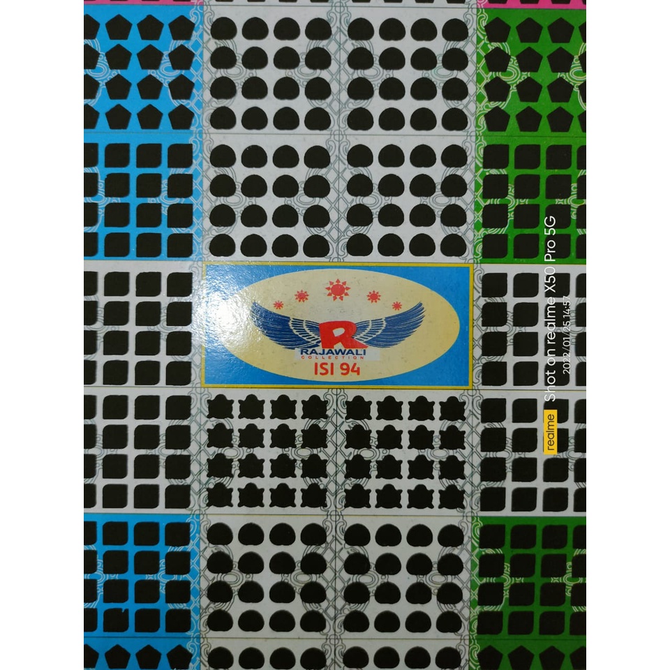 KUPON GOSOK 16 TITIK