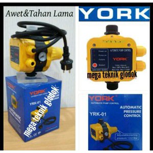 Promo  AUTOMATIC CONTROL PUMP YORK  Diskon