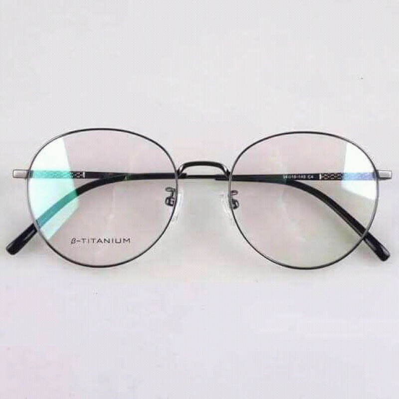 kacamata antiradiasi kacamata fashion kacamata bulat oval