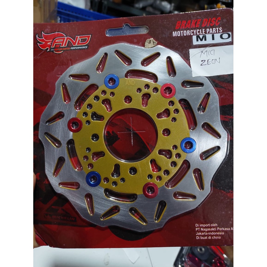 PIRINGAN CAKRAM DEPAN VARIO BEAT/ MIO J /VEGA R JUPITER DLL PIRINGAN CAKRAM VARIASI