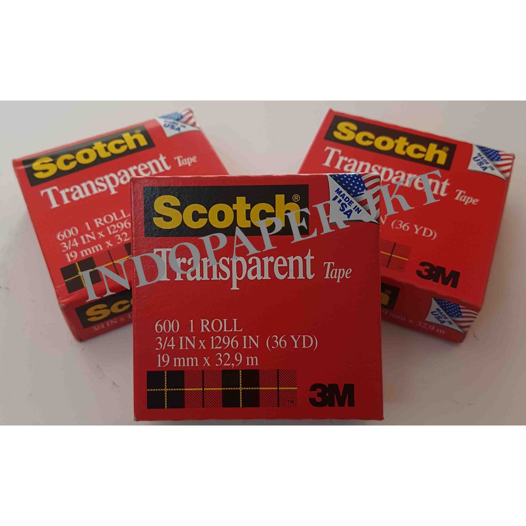 

SOLATIP TRANSPARAN SCOTCH 3M