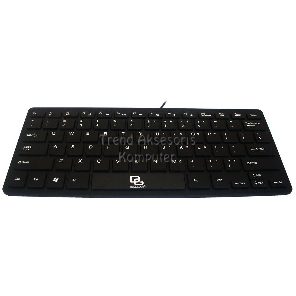 Trend-DIGIGEAR KEYBOARD MULMED MINI MMK 1000 FOR HP