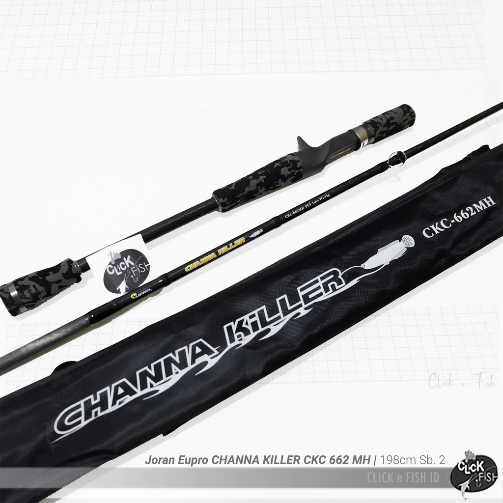 Joran Eupro CHANNA KILLER Cast CKC 662 MH Fuji PE#3 | 198cm Sb. 2