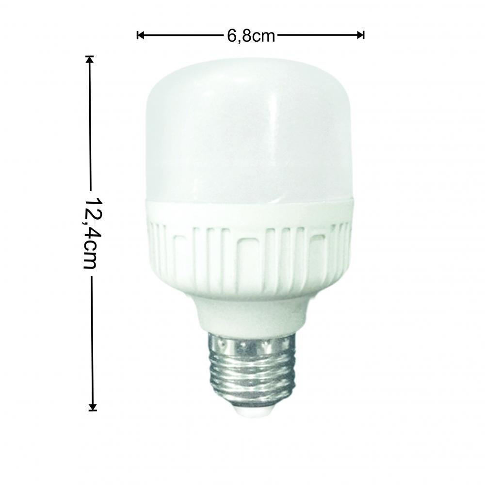 Bohlam Capsule 15 Watt VDR Eco Bright LED 15W Super Terang Lampu Kapsul Hemat Energi Listrik