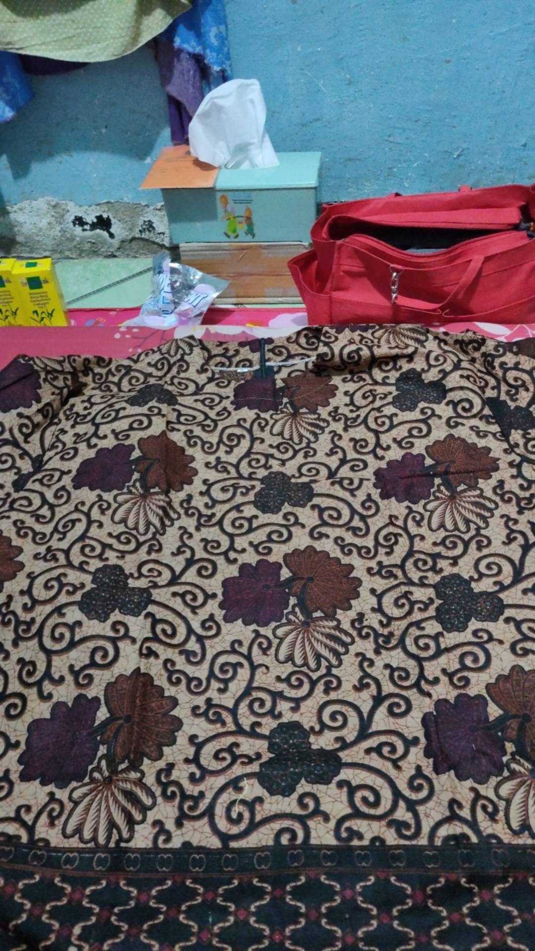Batik Wanita Atasan Batik Wanita Blouse Batik Wanita S-5l Seragam Kantor Kerja Kekinian Terbaru