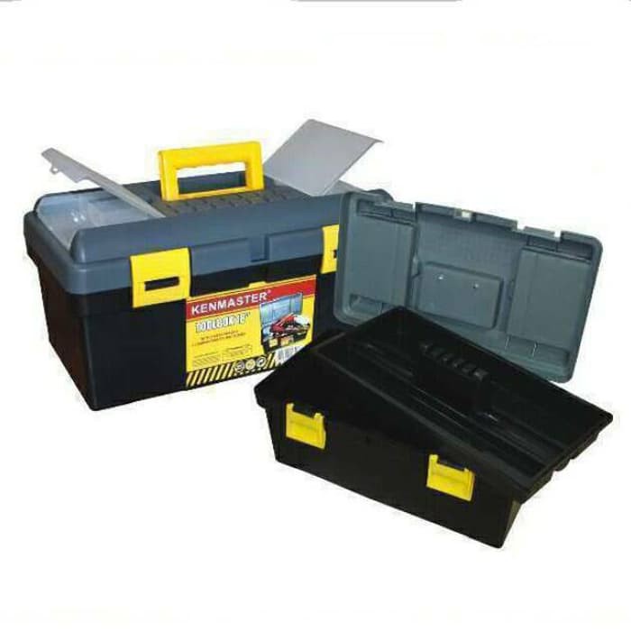 Toolbox Kenmaster 18" / Tool box Kenmaster / Kotak Perkakas Besar
