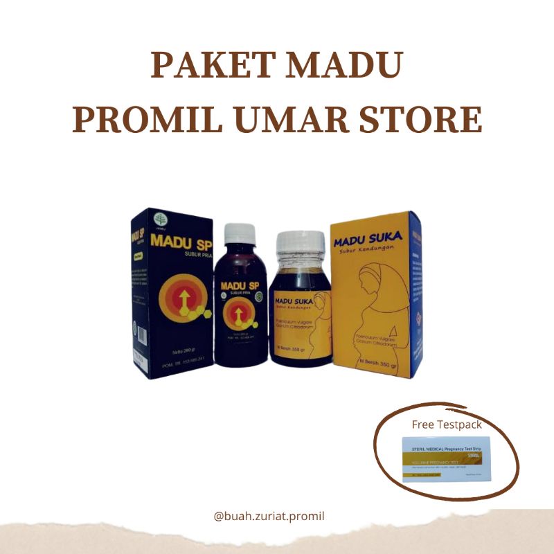 

PAKET MADU PROMIL