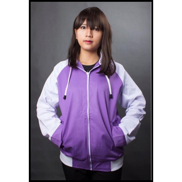 MURAH - JAKET HINATA UNGU --- JAKET WANITA  LUCU