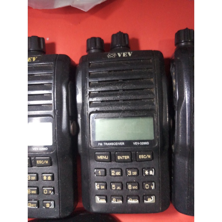 HT WEIERWEI VEV3288D FREKUENSI UHF LOW BAND 330MHZ HINGGA 400MHZ NORMAL