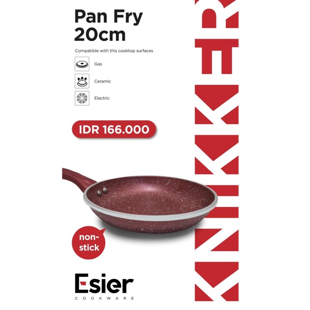 esier pan fry 20 cm