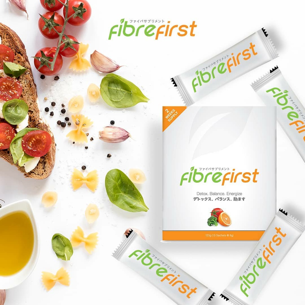 Fibre First 1 Sachet Suplemen Kesehatan Original