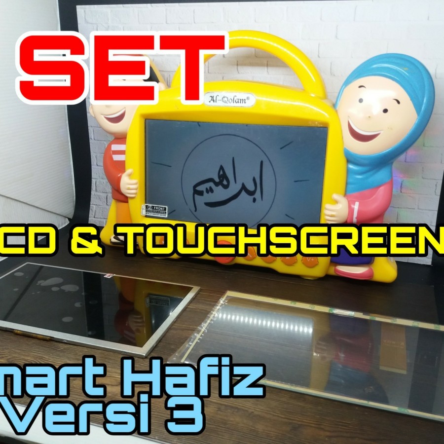 LCD dan Touchscreen Smart Hafiz versi 3