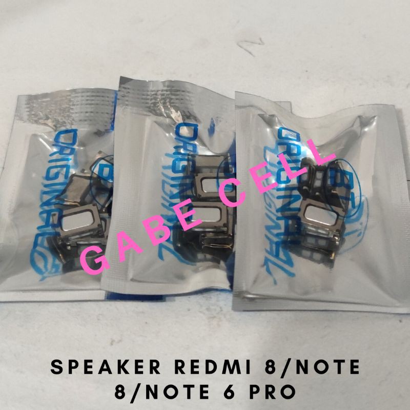 SPEAKER TELPON TELINGA REDMI 8 REDMI NOTE 6 REDMI NOTE 6 PRO