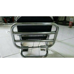 Breacket Sandaran Belakang Motor Matic