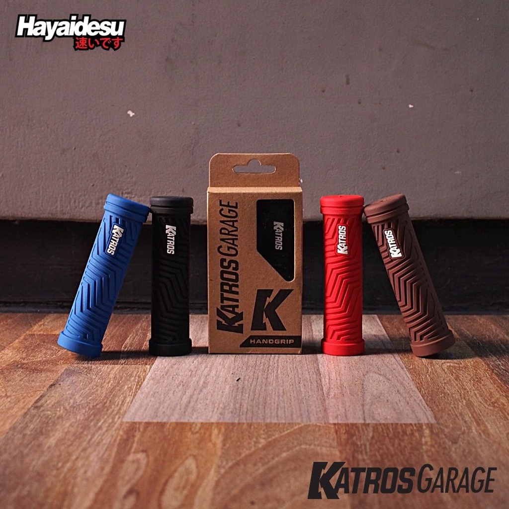 Katros Garage x Hayaidesu - Handgrip Motor Universal Glitch Series