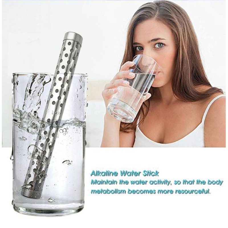 Gro 1pc Alkaline water Ionizer Hidrogen Untuk Menambah PH Air Mineral