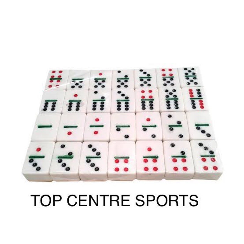 Batu Domino Set 3 Warna (RANDOM)