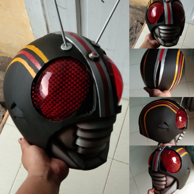 helm Kamen Rider black