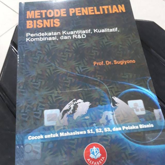 Jual Buku Metode Penelitian Bisnis Sugiyono 2017 Shopee Indonesia