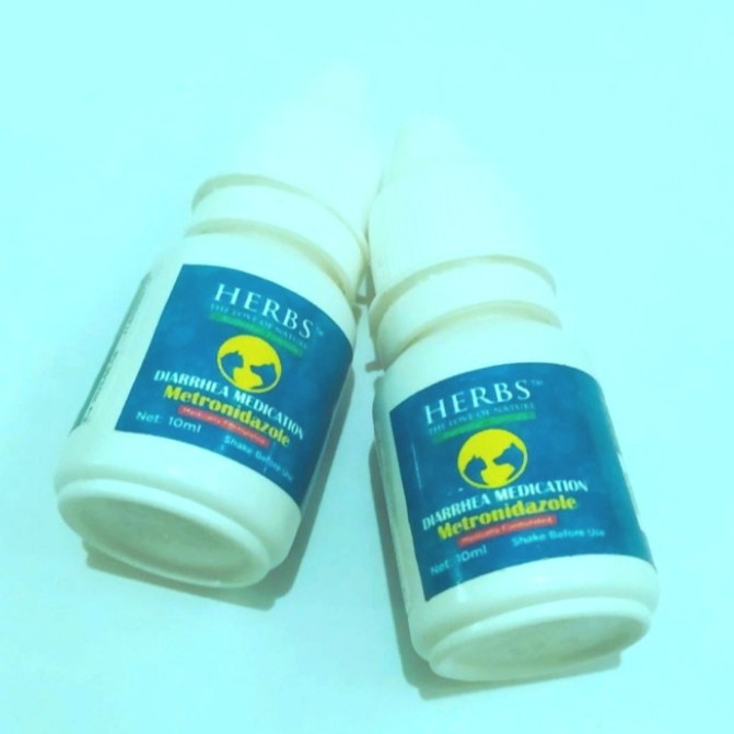 HERBS OBAT DIARE 10 ML OBAT TETES/OBAT DIARE KUCING ANJING KELINCI