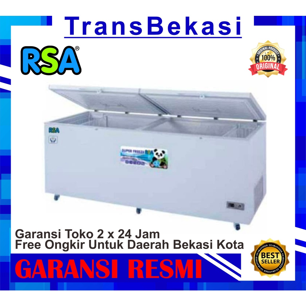 CHEST FREEZER RSA CF 1200 / FREEZER BOX RSA CF 1200