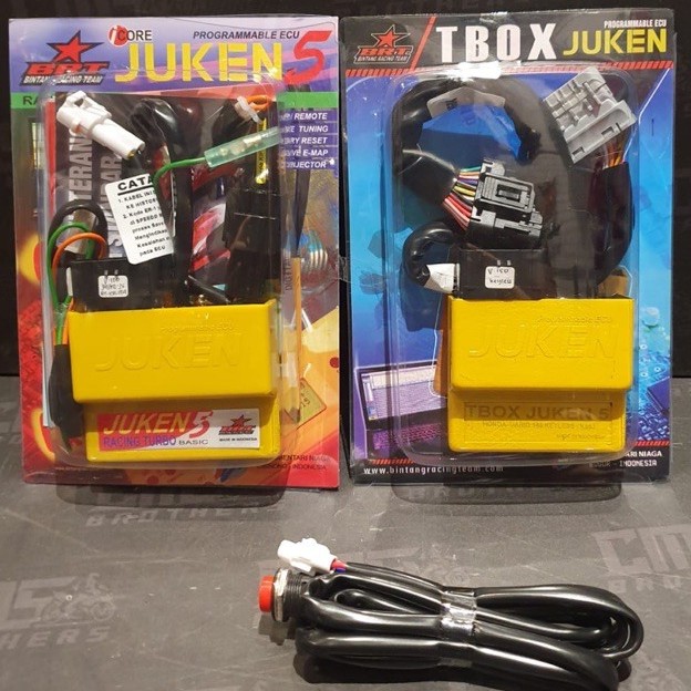 Ecu Juken 5+ BRT & T-box New Vario 125 Esp LED K60 Racing turbo